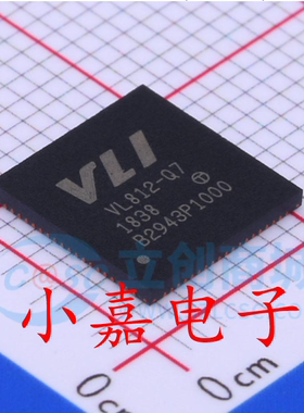 全新 VL812-Q7 封装QFN-76 USB控制器芯片 质量保证 包上机