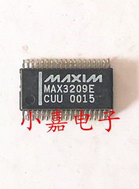 MAX3209ECUU MAX3209 封装TSSOP38 收发器驱动器 质量保证
