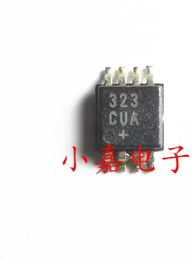 MAX323CUA 丝印323CUA 封装MSOP8 质量保证 包上机