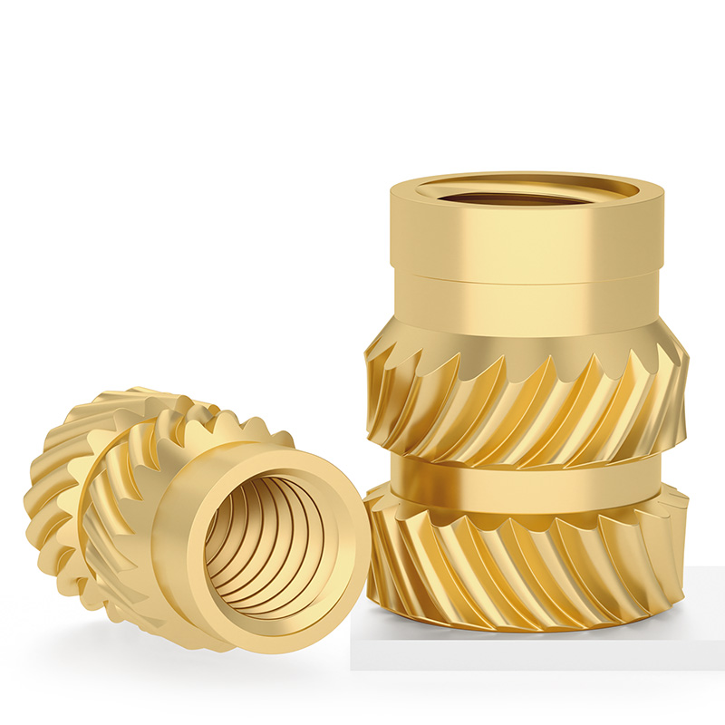 【全网热销】铜土八热熔螺母