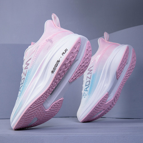 安德詹姆斯皮面运动鞋女款冬季防水软底健身跑步鞋超轻减震旅游鞋