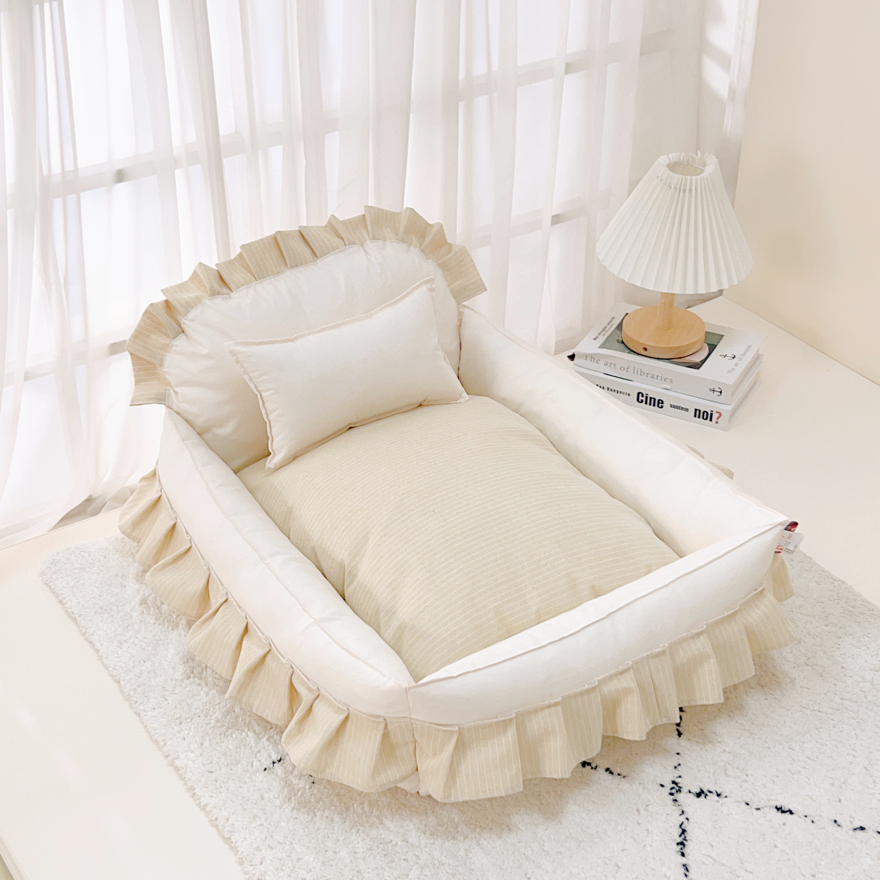 宠物棉质狗窝四季通用可拆洗比熊金毛雪纳瑞柯基法斗金毛中大型床,宠物/宠物食品及用品,狗窝/屋/帐篷/沙发,淘宝优惠券,粉丝福利购,淘宝优惠卷