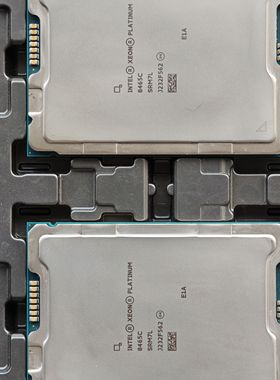intel至强铂金platinum 8465C四代4代4677处理器CPU秒8469 8475B