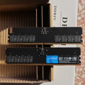 英睿达 UDIMM台式 单条48G 5600Mhz 机内存条大容量拆机 DDR5 镁光