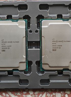 拆机 intel platinum 铂金 8375C 4189 cpu 关联8373c 8377 8380