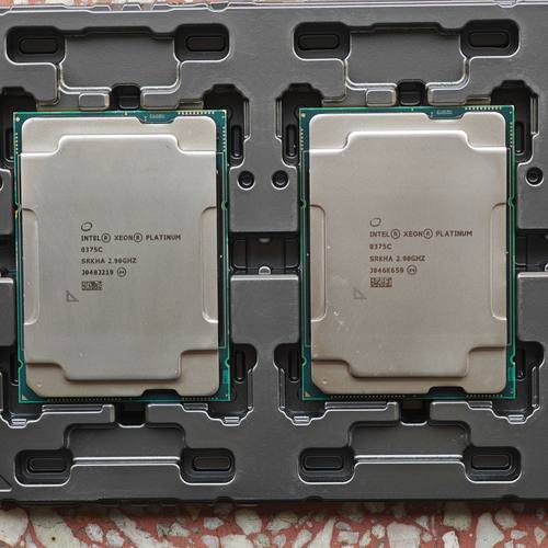拆机 intel platinum 铂金 8375C 4189 cpu 关联8373c 8377 8380