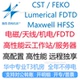 cst电磁ansys EM仿真计算工作站出租用软件频域FDTD天线lumerical