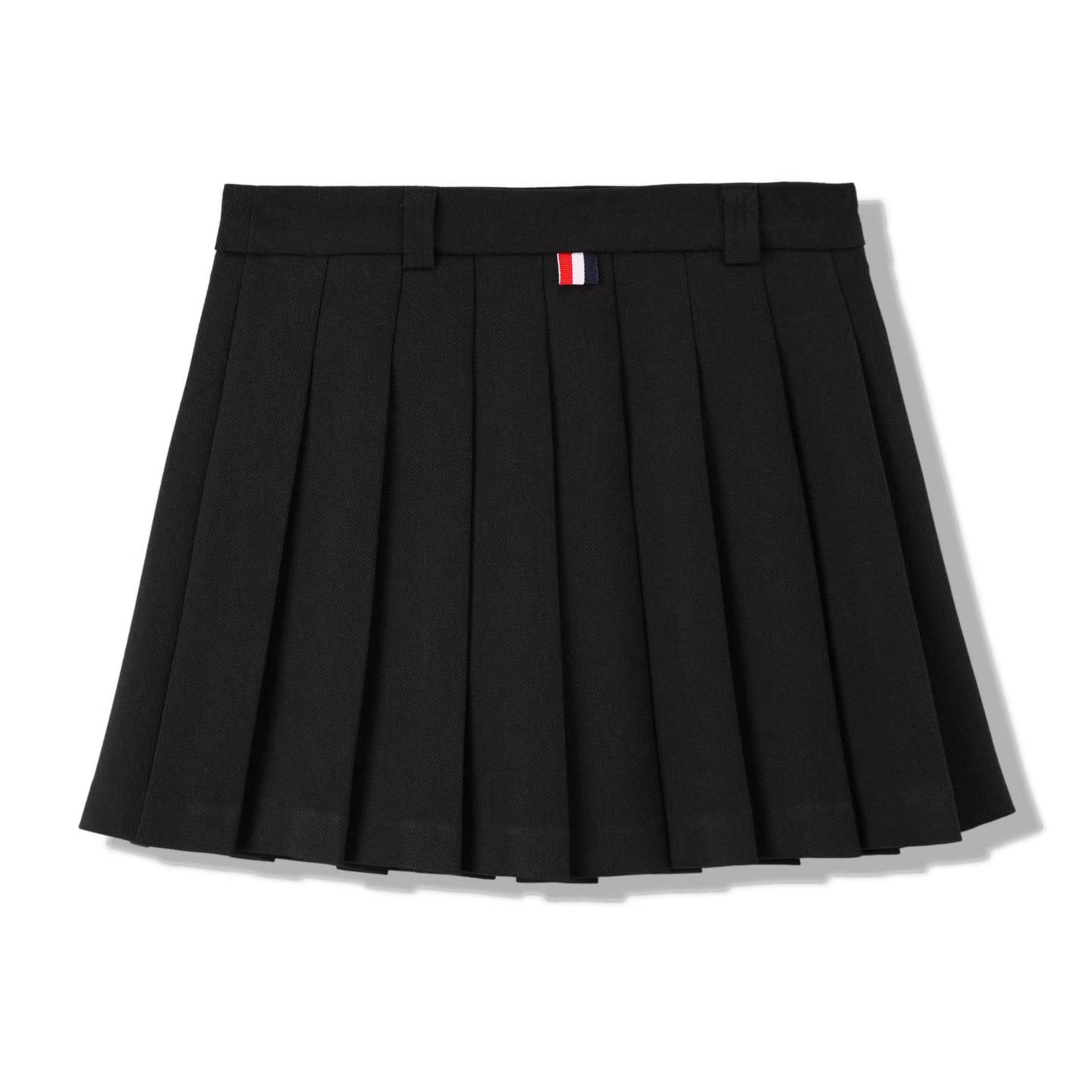 高端版百褶裙女高级气质垂感百搭a字短裙高腰显瘦西装半身裙春夏