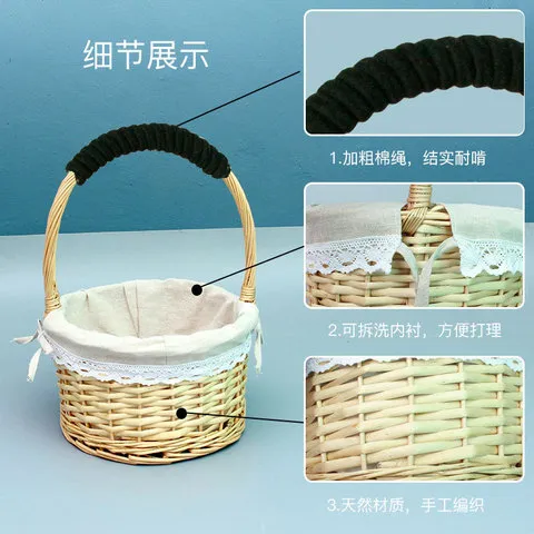篮子训狗用品狗狗篮子金毛拉布拉多叼的大型狗宠物狗篮子优质叼