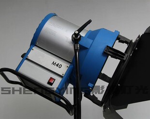 晟影影视摄影棚M40影视镝灯PAR灯HMI 4K帕灯无频闪电子镇流器 2.5