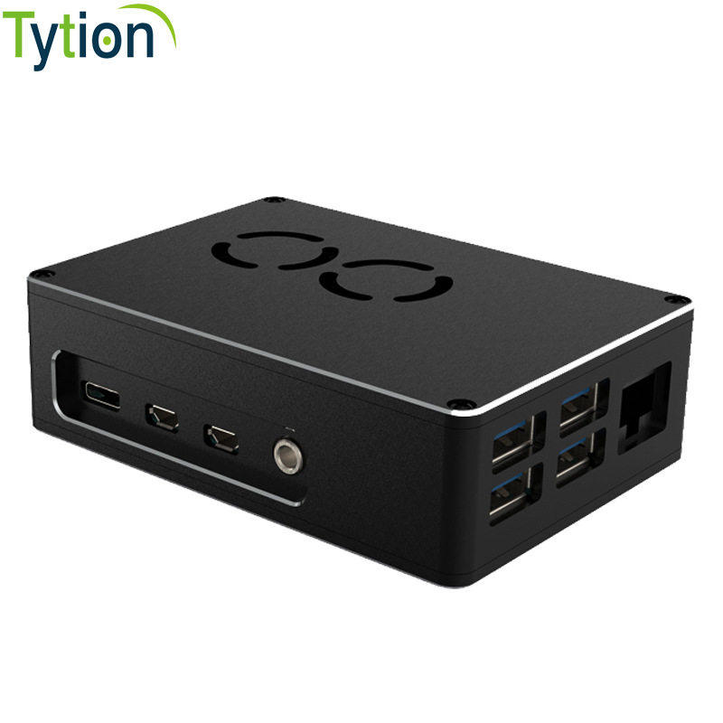 树莓派4B开发板 铝合金外壳 内置双风扇散热 金属铝制机箱 保护壳,手表,配件,淘宝优惠券,粉丝福利购,淘宝优惠卷