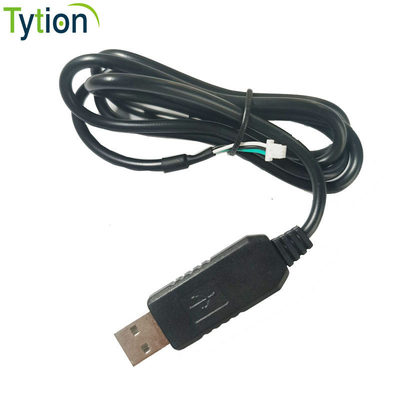 树莓派5代 专用串口终端三针端子UART显示调试USB转TTL下载数据线