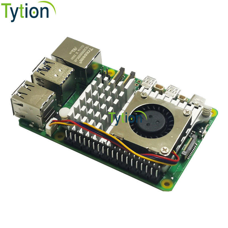 树莓派5代散热风扇鼓风涡轮主动散热器铝制冷却器PWM调速送导热垫,手表,配件,淘宝优惠券,粉丝福利购,淘宝优惠卷