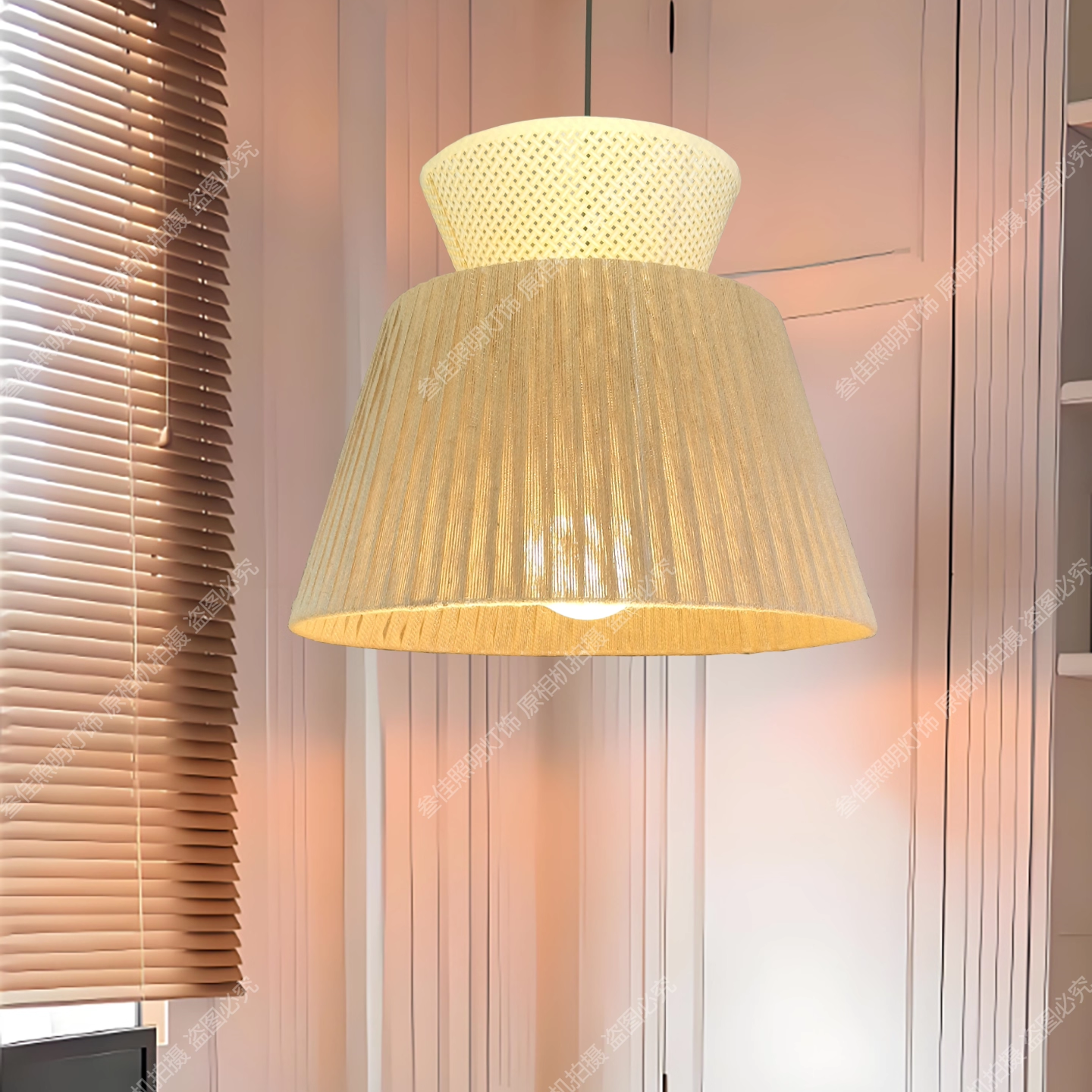 宋式美学民宿茶室高级风餐厅吊灯具法式复古主卧室酒吧台灯罩客厅,家装灯饰光源,餐厅吊灯,淘宝优惠券,粉丝福利购,淘宝优惠卷