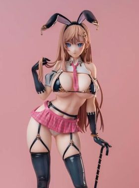 明尔屋 NATIVE辣妹魔太郎兔女郎BINDing二次元美摆件模型