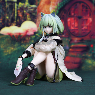 明日方舟能量联结凯尔希手办美女公仔生日礼物模型玩具车载摆件