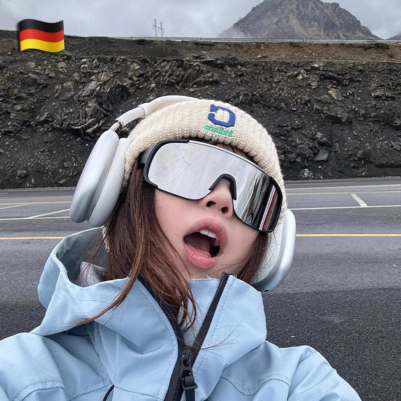 德国登山护目镜雪山户外运动徒步防风太阳眼镜防紫外线墨镜
