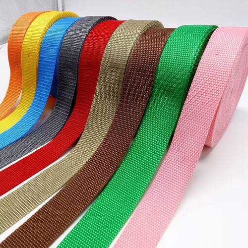 2.5cm加厚帆布平纹织带