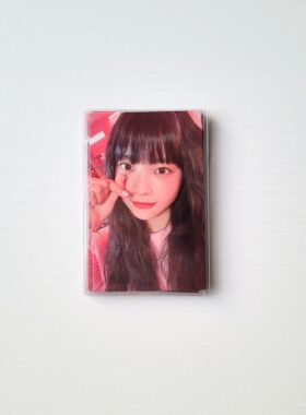 包顺丰lesserafim炽日专1洪恩採塔店抽选恩 eunchae Tower Record
