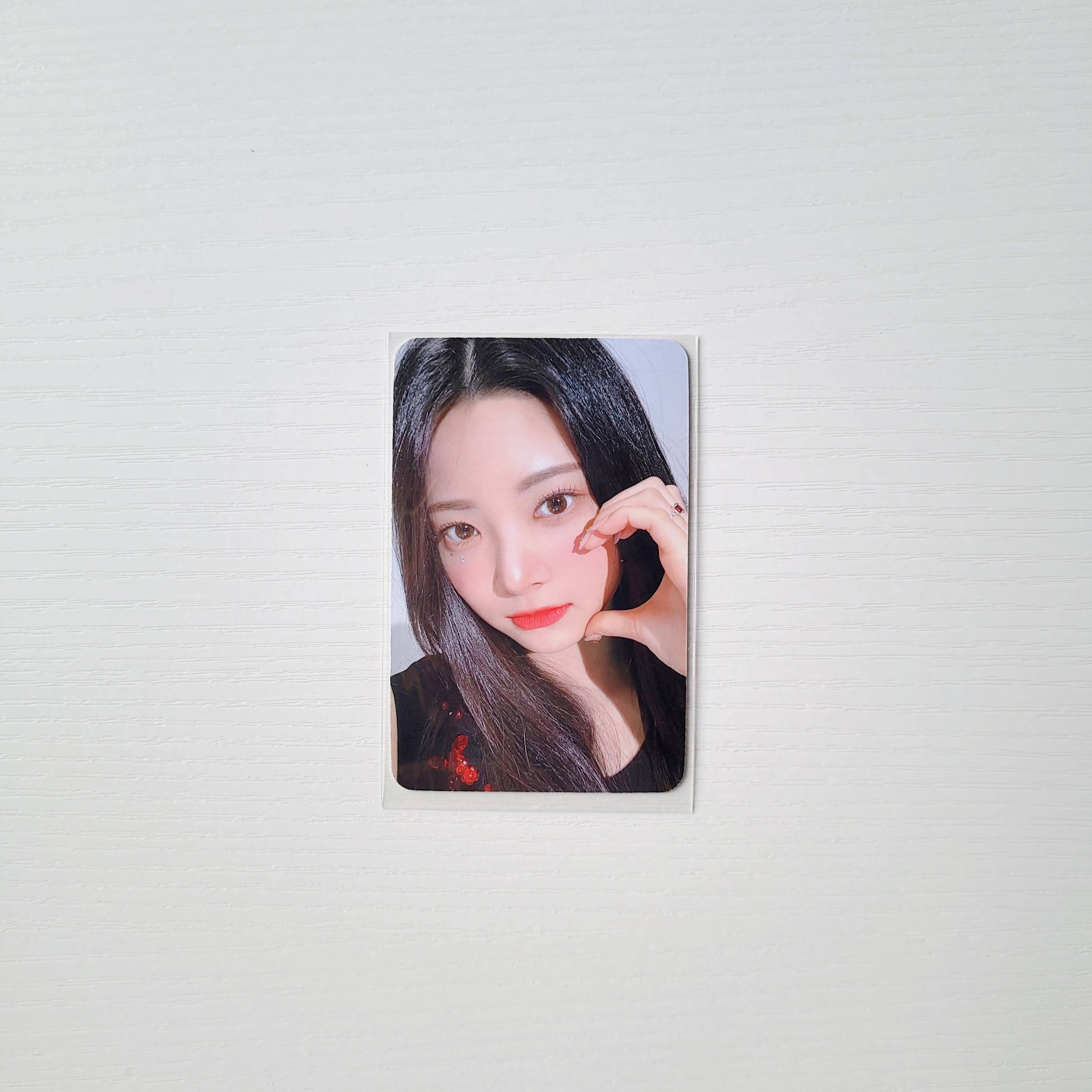 【现货包顺丰】洪恩採小卡 罚酒虾皮2恩 lesserafim 炽 eunchae
