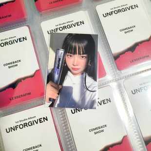 【现货包顺丰】LESSERAFIM炽入场卡fm恩 洪恩採eunchae 应援棒恩