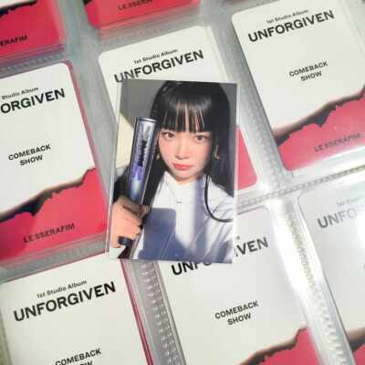 【现货包顺丰】LESSERAFIM炽入场卡fm恩 洪恩採eunchae 应援棒恩