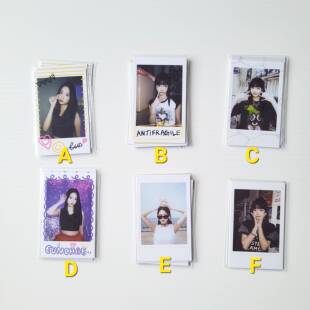 现货包邮LESSERAFIM洪恩採mini2官周拍立得恩eunchae antifragile