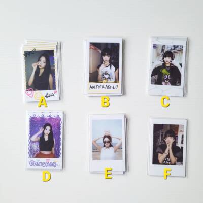 现货包邮LESSERAFIM洪恩採mini2官周拍立得恩eunchae antifragile