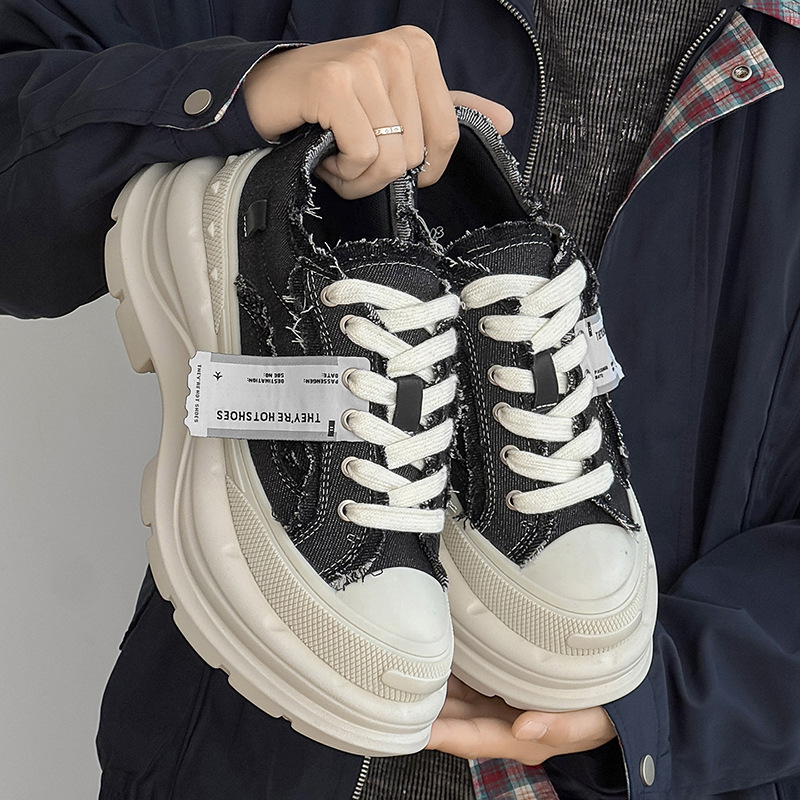 小个子增高小码男鞋2.0乞丐鞋