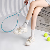 2026新潮款 真皮 外穿舒适户外慢跑运动鞋 厚底显瘦增高德训鞋 经典