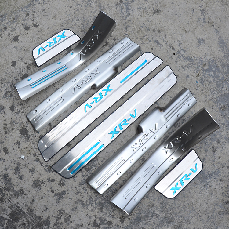 15-2019 Dongfeng Honda models XRV Threshold bar Dedicated refit Stainless steel Welcome pedal decorate Bright bar Suppliesin the Car/Articles/Fitting/Refit , Auto Exterior Accessories/Installation and decoration/Protect , Installation/Decorating , Car body/Window trim  category - from Buy2taobao.com to provide professional Taobao agent buy service