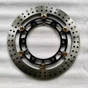 适用于雅马哈nmax155改装凌云刹车盘 转接码 浮动盘 钢喉 卡钳码