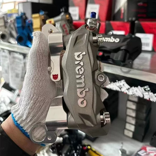 用于vespa春天 冲刺150 gts300 gtv改装前刹车卡钳m50s 水鸟卡钳