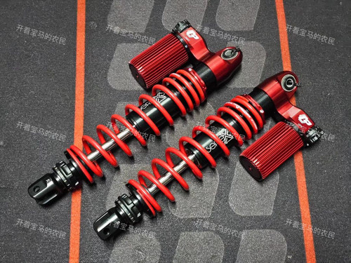 适用于雅马哈xmax300改装泰国PROFENDER后减震可调气瓶避震器