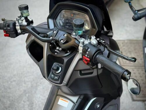 适用于 雅马哈 NMAX155 改装 vrx裸把 车把 铝合金龙头把 车头把