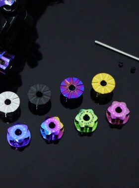 用于布雷博RCS/cc直推上泵改装瑞莫钛合金调节螺丝 固定螺丝 螺母