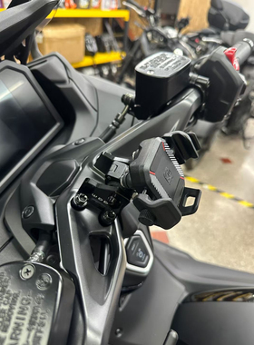 适用于雅马哈TMAX530 560改装WDD拓展支架 铝合金支架 手机支架