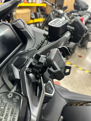 适用于雅马哈TMAX530 560改装WDD拓展支架 铝合金支架 手机支架