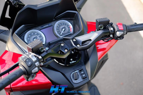 用于本田佛沙350 nss350改装vrx裸把 车把 Forza350龙头把 分离把