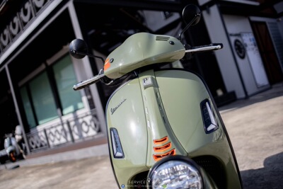 用于vespa GTV300 GTS300 24-25款改装后尾灯 刹车灯 转向灯