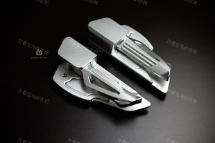 适用于vespa春天150 冲刺改装后坐脚踏 弹射脚踏 飞旋踏板 拨珠