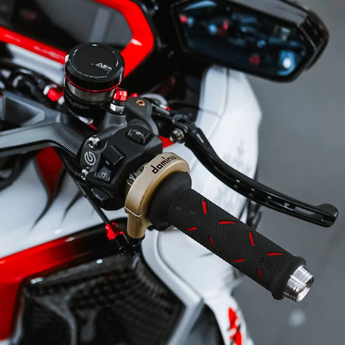 用于雅马哈川崎杜卡迪改装正品P牌手把套MOTOGP摩托车手把胶