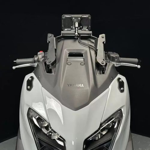 适用于雅马哈25款TMAX560改装导航支架 拓展支架 手机支架22mm