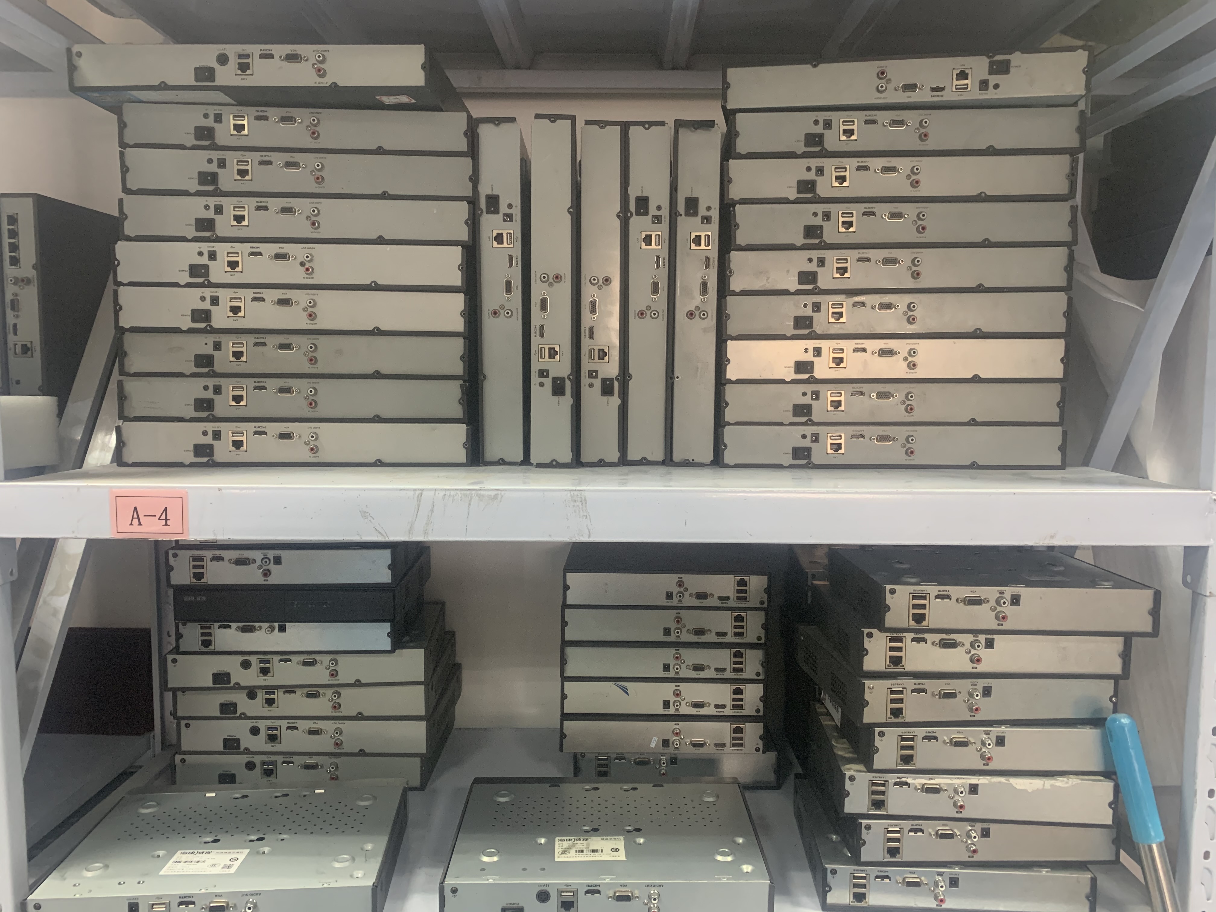 二手海康威视2双盘位H.265编码录像机DS-7808N-K2主机DS-7816N-K2