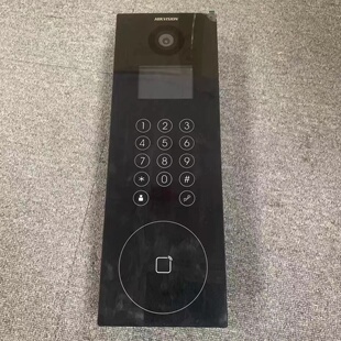 全新海康威视 DS-KD8102 3.5寸液晶显示触摸屏全数字单元门口机