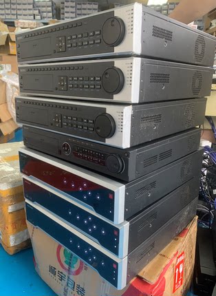 二手海康威视DS-8632N-K8录像机32路8硬盘位8632N-I8主机8632N-E8