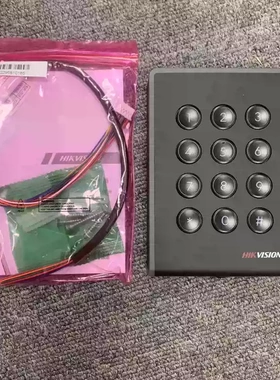 DS-K1108AM/DS-K1108MK DS-K1808AM 海康威视门禁读卡器支持IC卡
