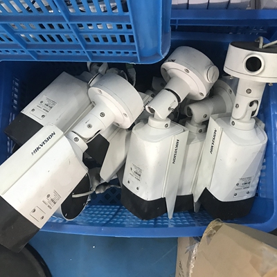 二手海康威视DS-2CD5A52F-IZS网络500万人脸抓拍摄像机 5A52F-JHS