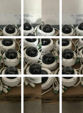 二手海康威视DS-2CD2110F-IS音频130万DS-2CD3110F-IS防爆半球960