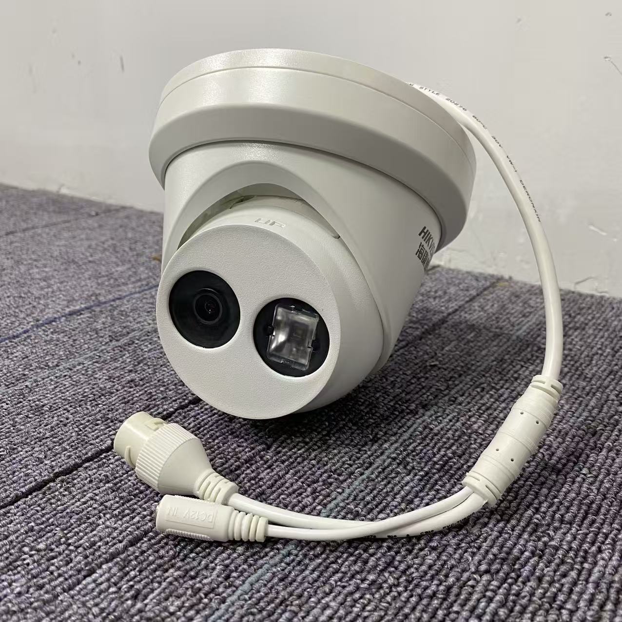 海康威视300万高清星光级夜视录音半球DS-2CD3336DWD-I监控摄像头